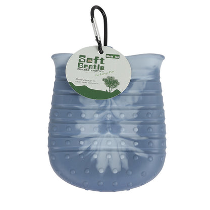 CleanStep by KaniPaw — 2-in-1 Dog Paw Cleaner