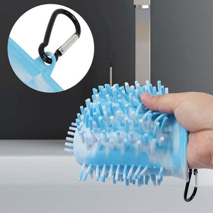 CleanStep by KaniPaw — 2-in-1 Dog Paw Cleaner