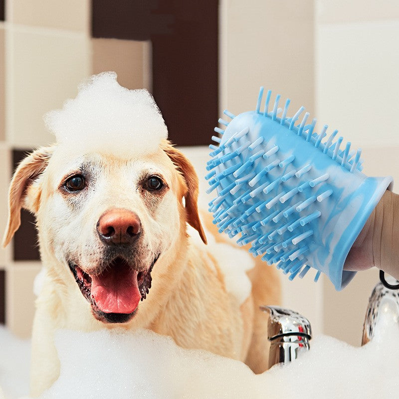 CleanStep by KaniPaw — 2-in-1 Dog Paw Cleaner