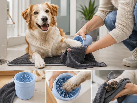 CleanStep Kit by KaniPaw